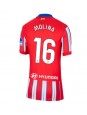 Atletico Madrid Nahuel Molina #16 Kotipaita Naisten 2024-25 Lyhythihainen